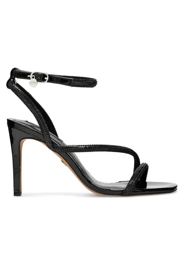 NINE WEST Sandale dama - 32040 - Sintetic - Negru