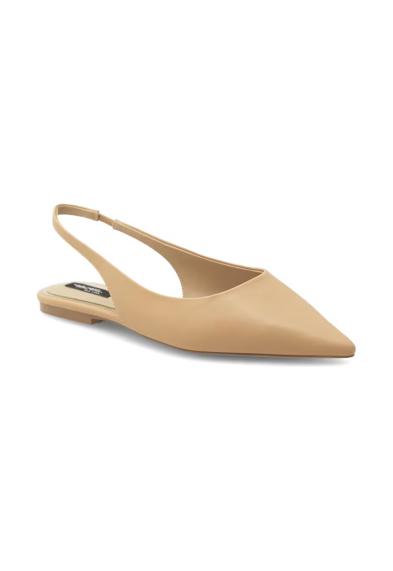 NINE WEST Sandale dama - 468998 - Piele ecologica - Bej