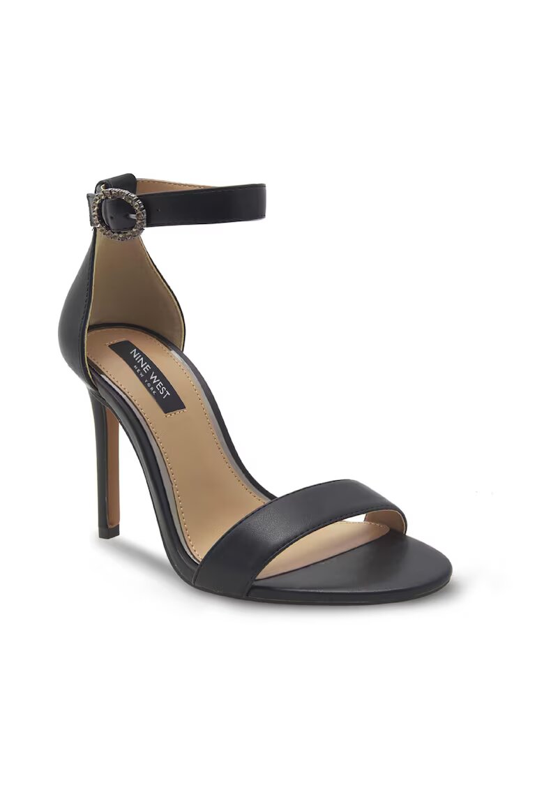 NINE WEST Sandale dama - 517344 - Piele ecologica - Negru