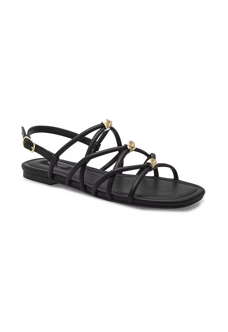 NINE WEST Sandale dama - 555513 - Piele ecologica - Negru