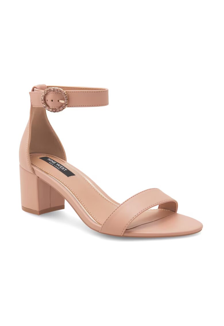 NINE WEST Sandale dama - 562009 - Piele ecologica - Roz