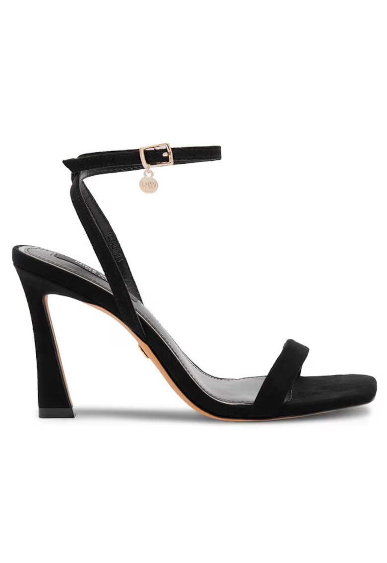 NINE WEST Sandale dama - 585664 - Sintetic - Negru