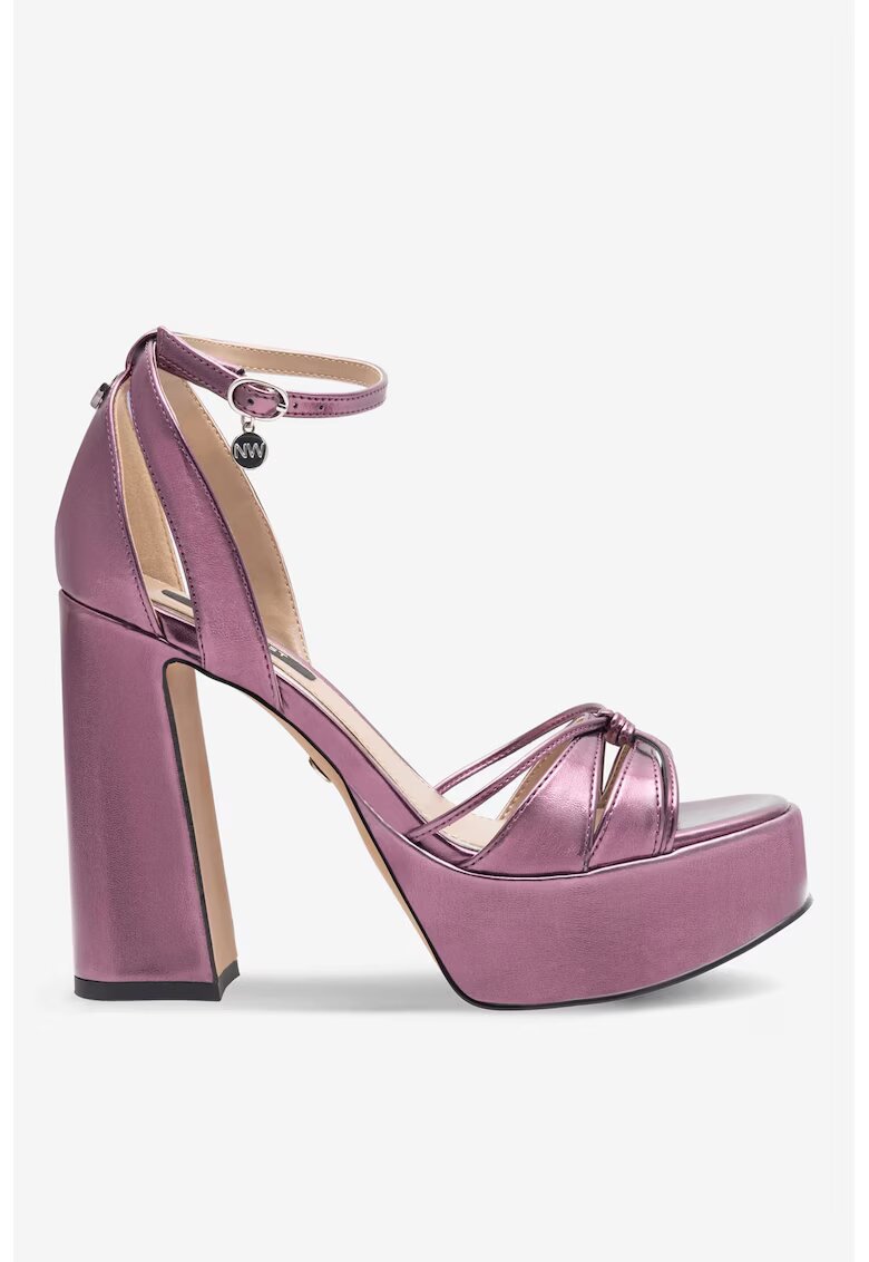 NINE WEST Sandale dama 5905588147961 - Sintetic - Roz - Roz