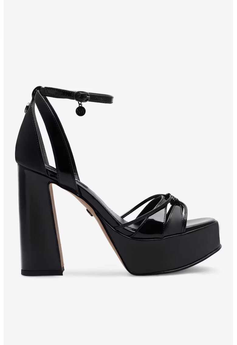 NINE WEST Sandale dama 5905588147985 - Sintetic - Negru - Negru