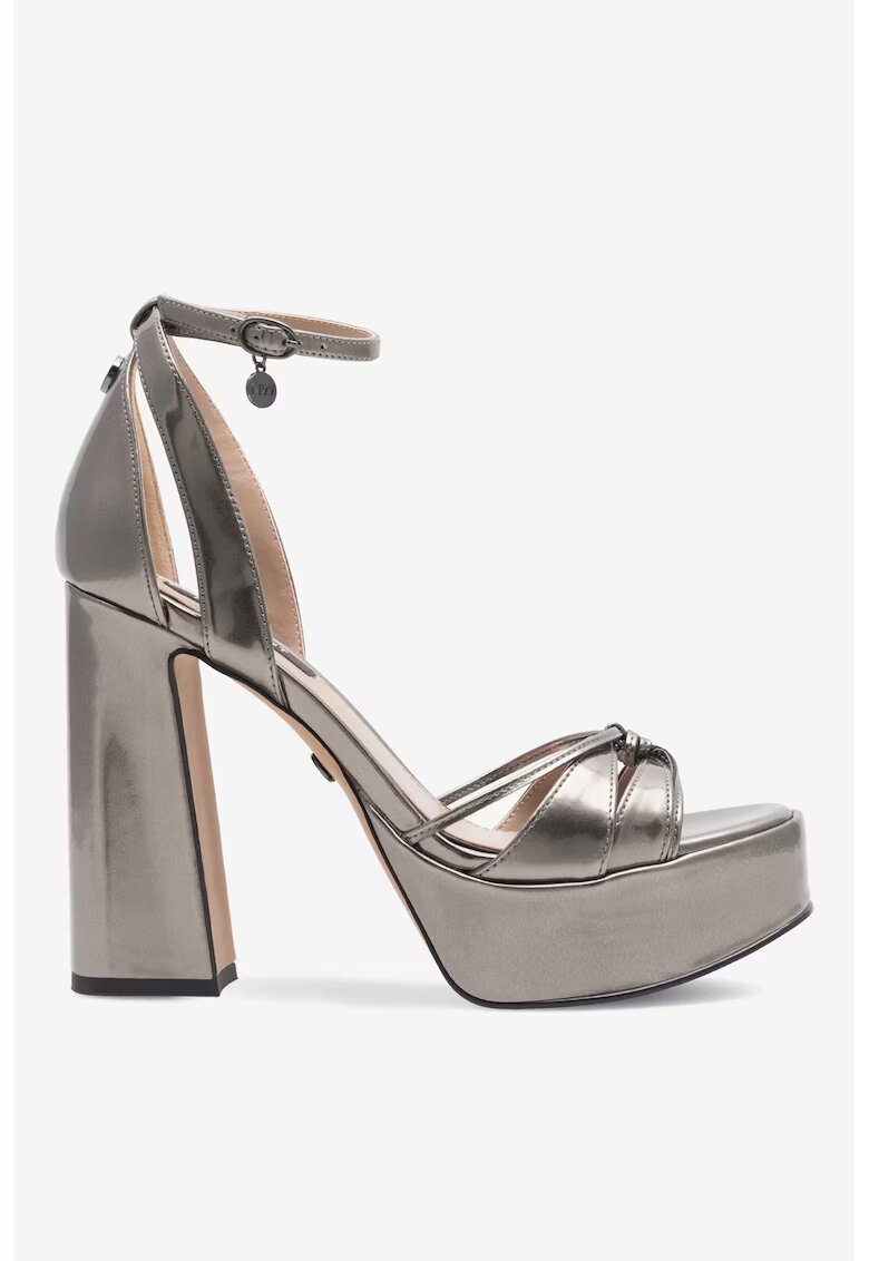 NINE WEST Sandale dama 5905588147992 - Sintetic - Argintiu - Argintiu