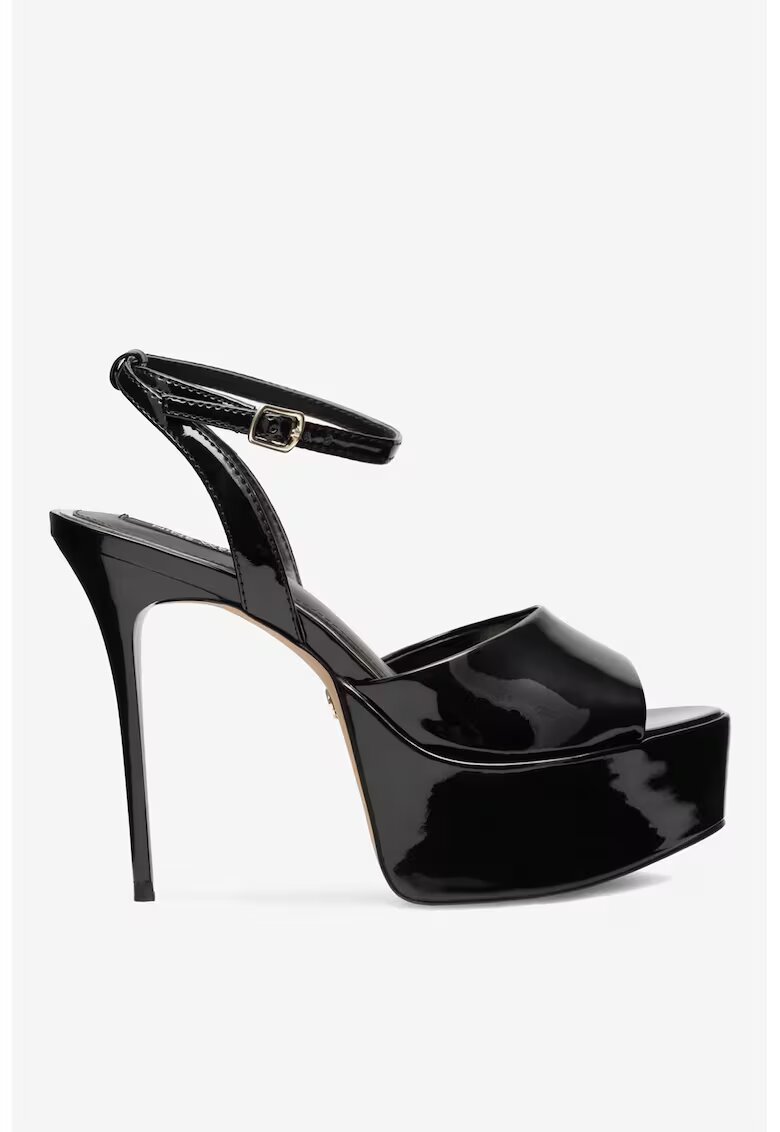 NINE WEST Sandale dama 5905588149712 - Sintetic - Negru - Negru