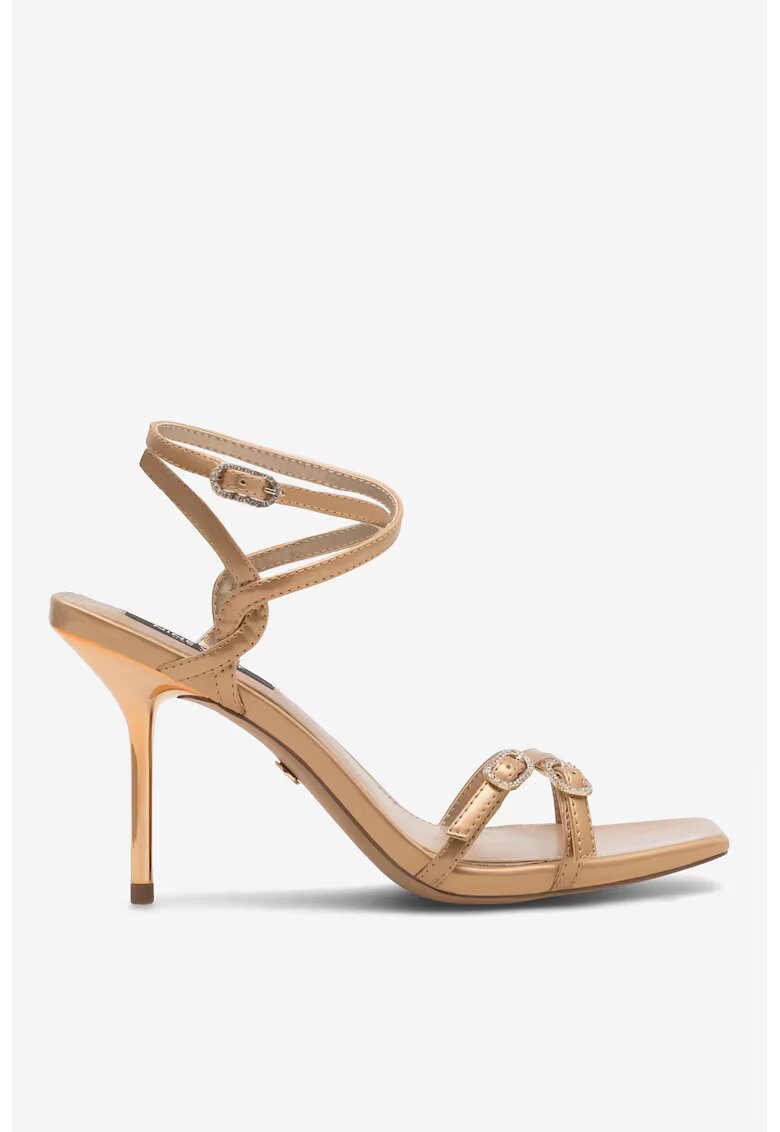 NINE WEST Sandale dama 5905588149941 - Sintetic - Auriu - Auriu