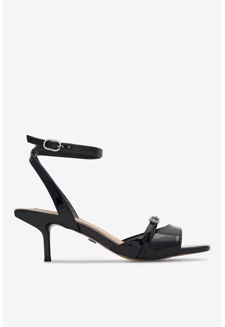 NINE WEST Sandale dama 5905588150664 - Sintetic - Negru - Negru