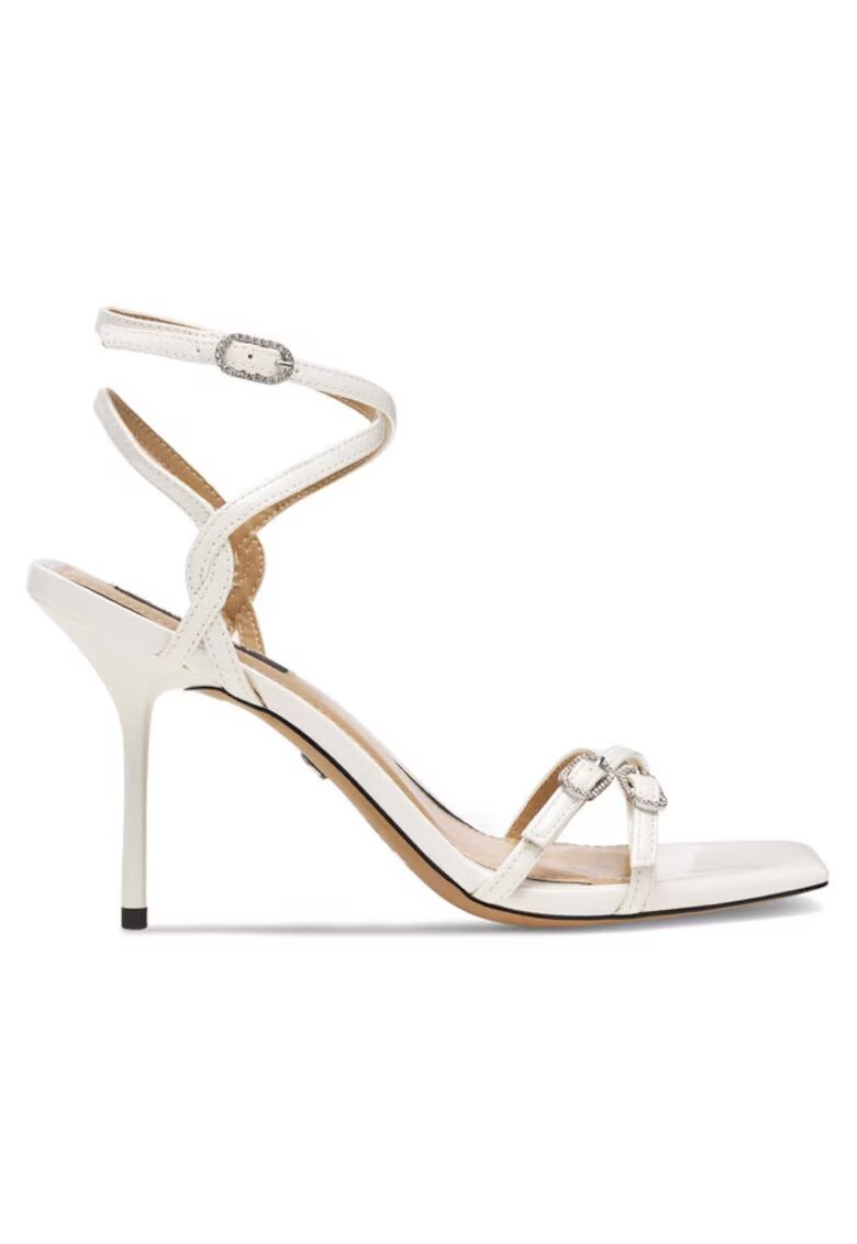 NINE WEST Sandale dama - 590558847346641 - Sintetic - Alb