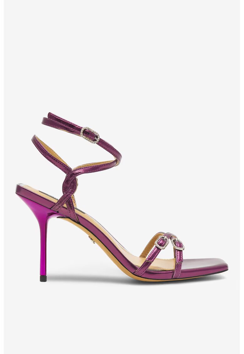 NINE WEST Sandale dama 5905588473473 - Sintetic - Violet - Violet