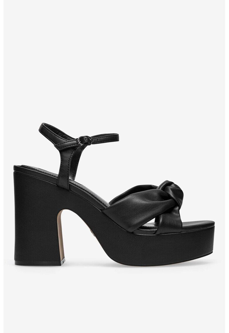 NINE WEST Sandale dama 5905588530473 - Sintetic - Negru - Negru