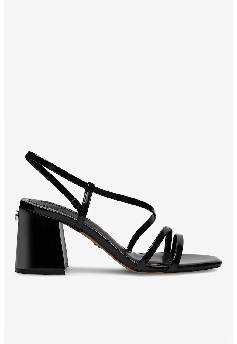 NINE WEST Sandale dama 5905588530640 - Sintetic - Negru - Negru