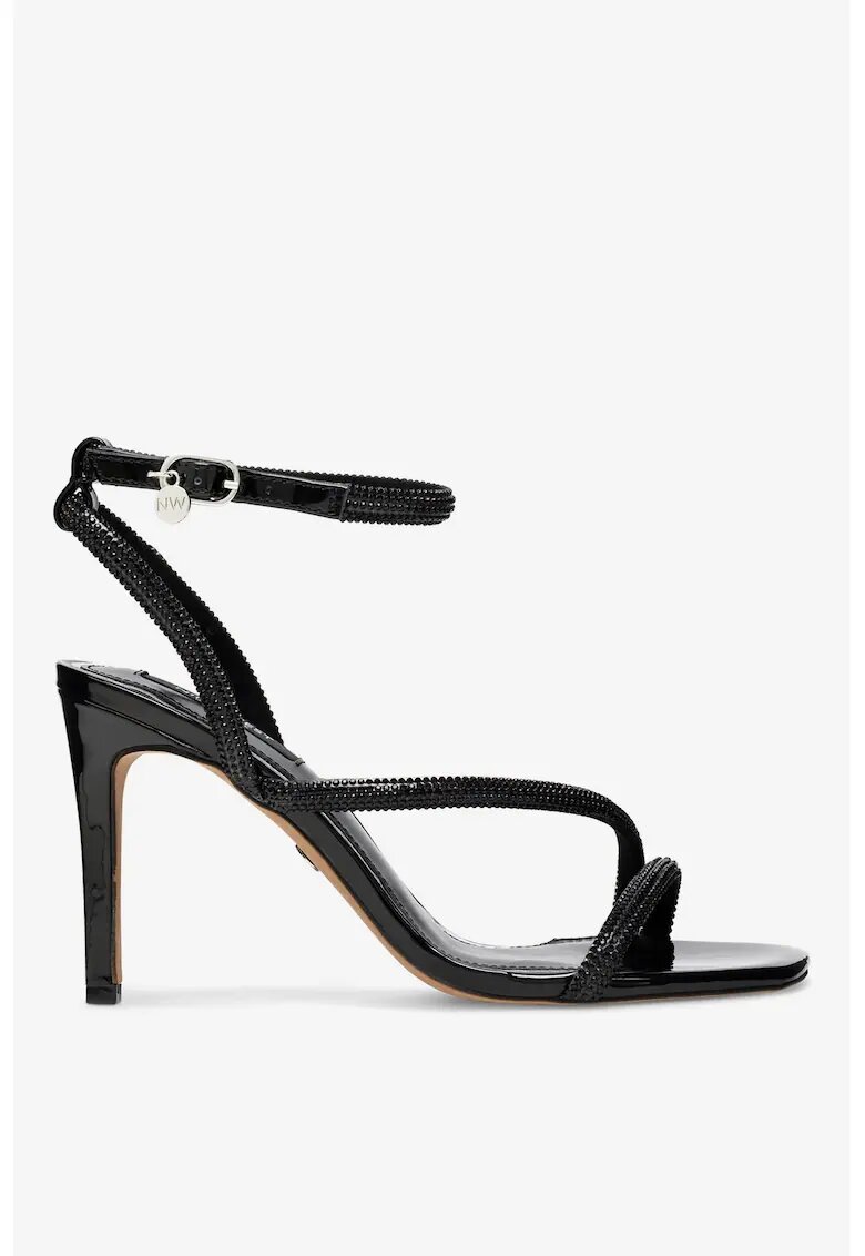 NINE WEST Sandale dama 5905588532040 - Sintetic - Negru - Negru