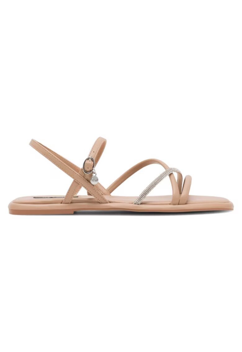 NINE WEST Sandale dama - 590558855533941 - Sintetic - Bej