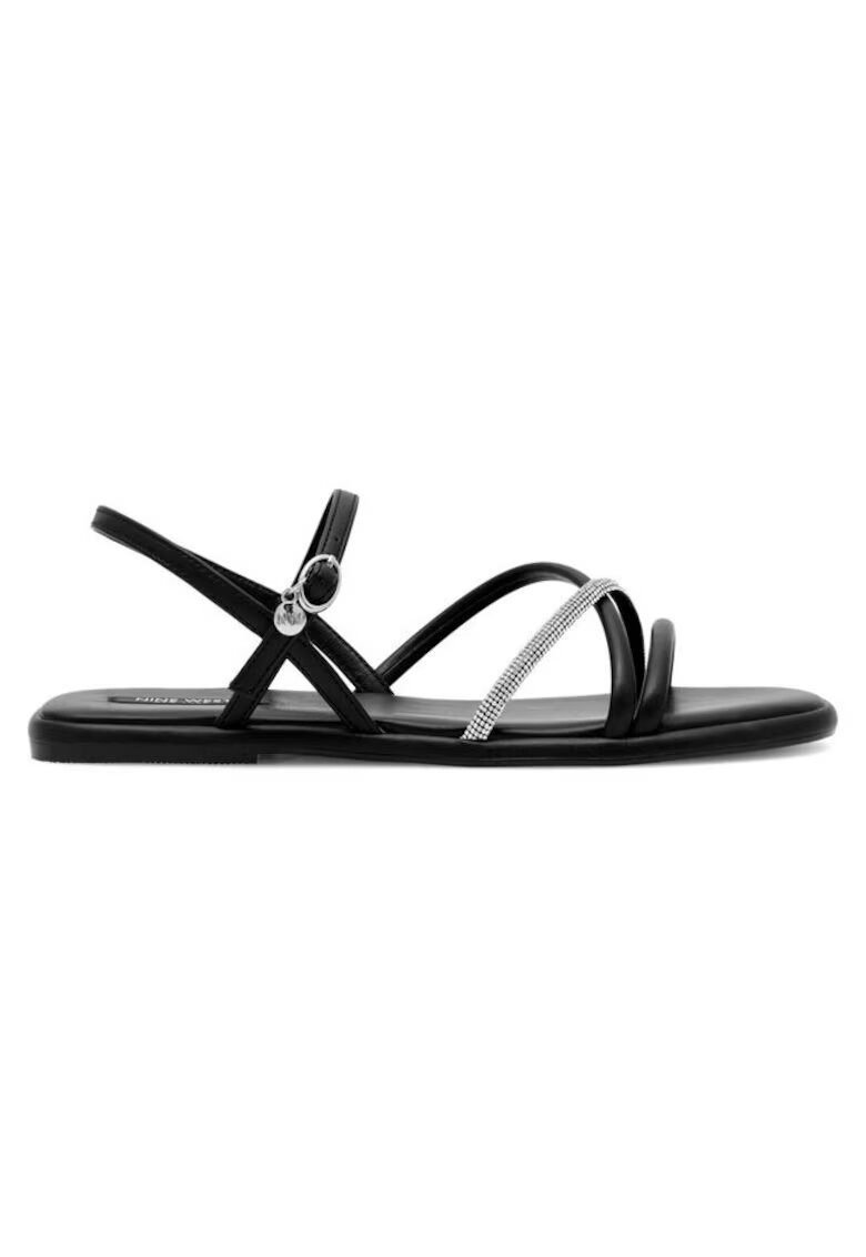 NINE WEST Sandale dama - 590558855534637 - Sintetic - Negru
