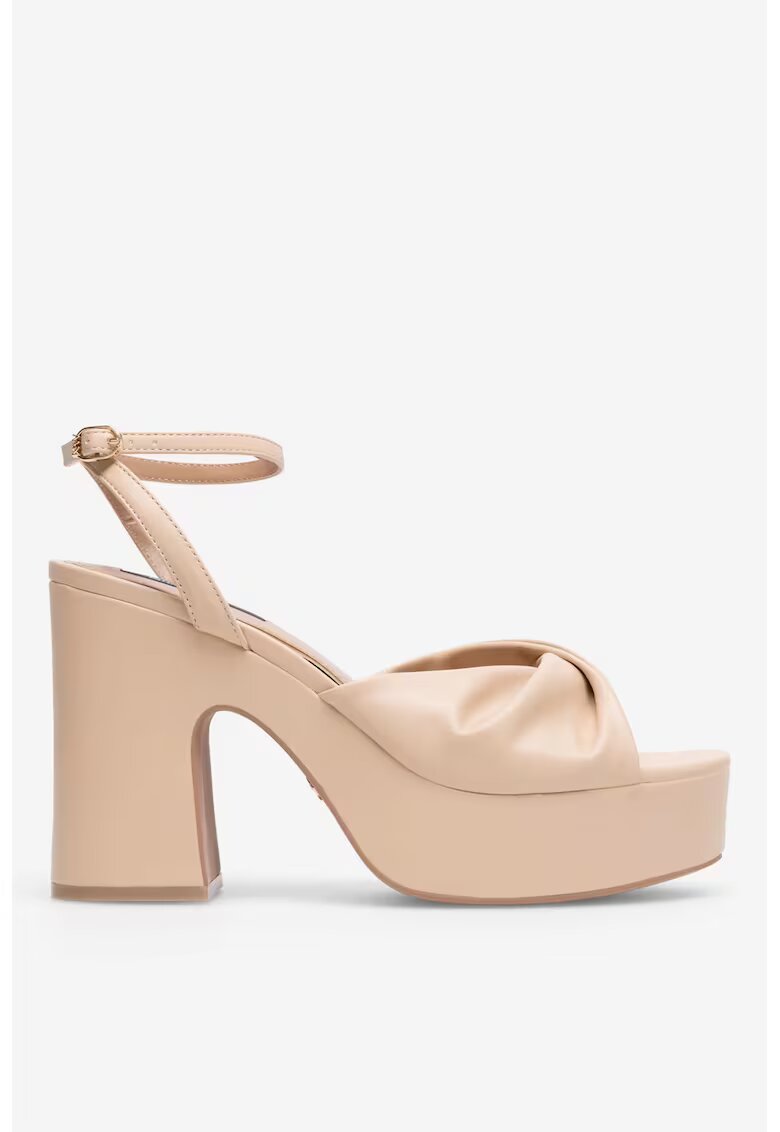 NINE WEST Sandale dama 5905588559559 - Sintetic - Bej - Bej