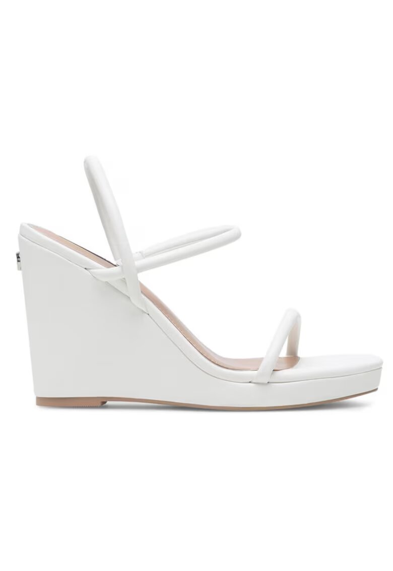 NINE WEST Sandale dama - 590558855988740 - Sintetic - Alb