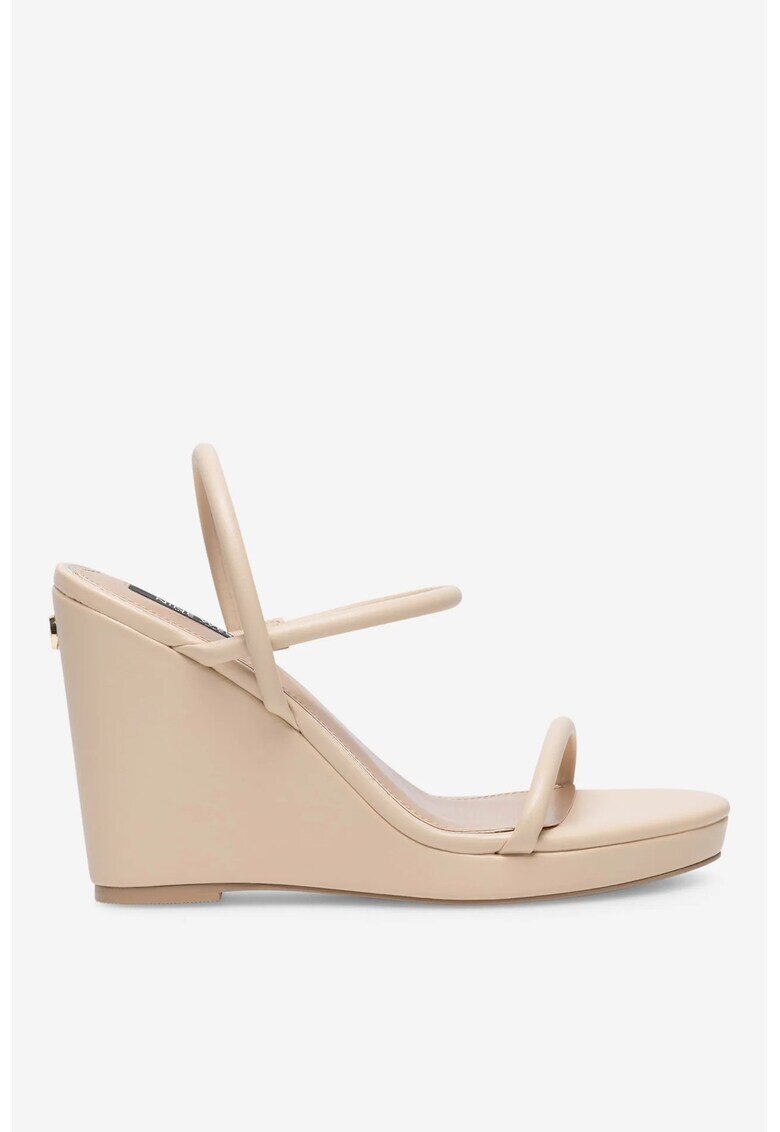 NINE WEST Sandale dama 5905588559894 - Sintetic - Bej - Bej