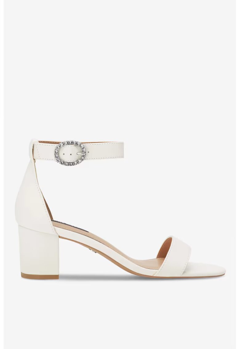 NINE WEST Sandale dama 5905588562016 - Sintetic - 40 EU - Alb