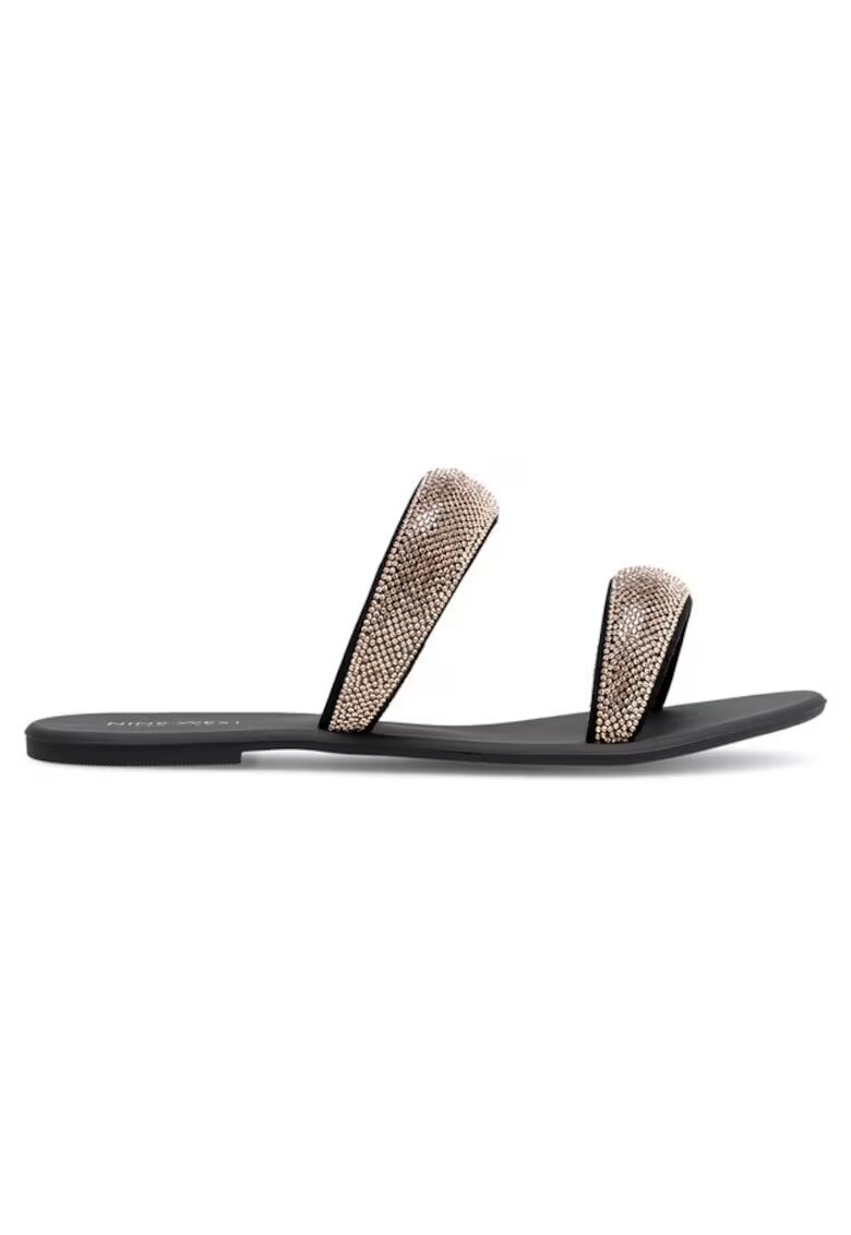 NINE WEST Sandale dama - 590558856897138 - Textil - Auriu