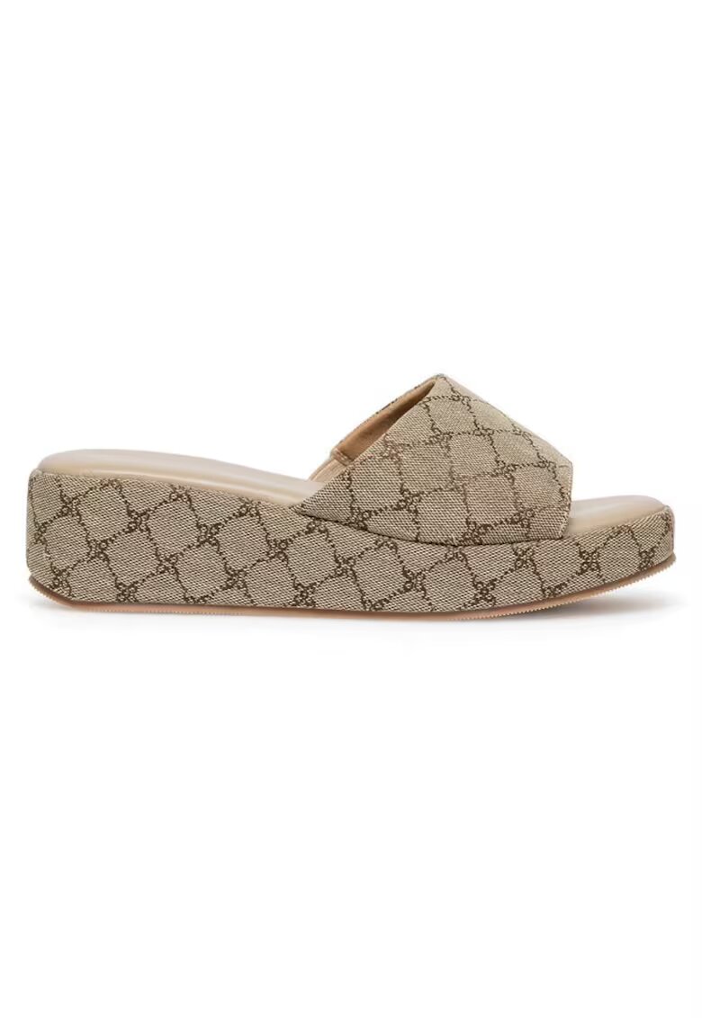 NINE WEST Sandale dama - 590558865090438 - Piele ecologica - Bej