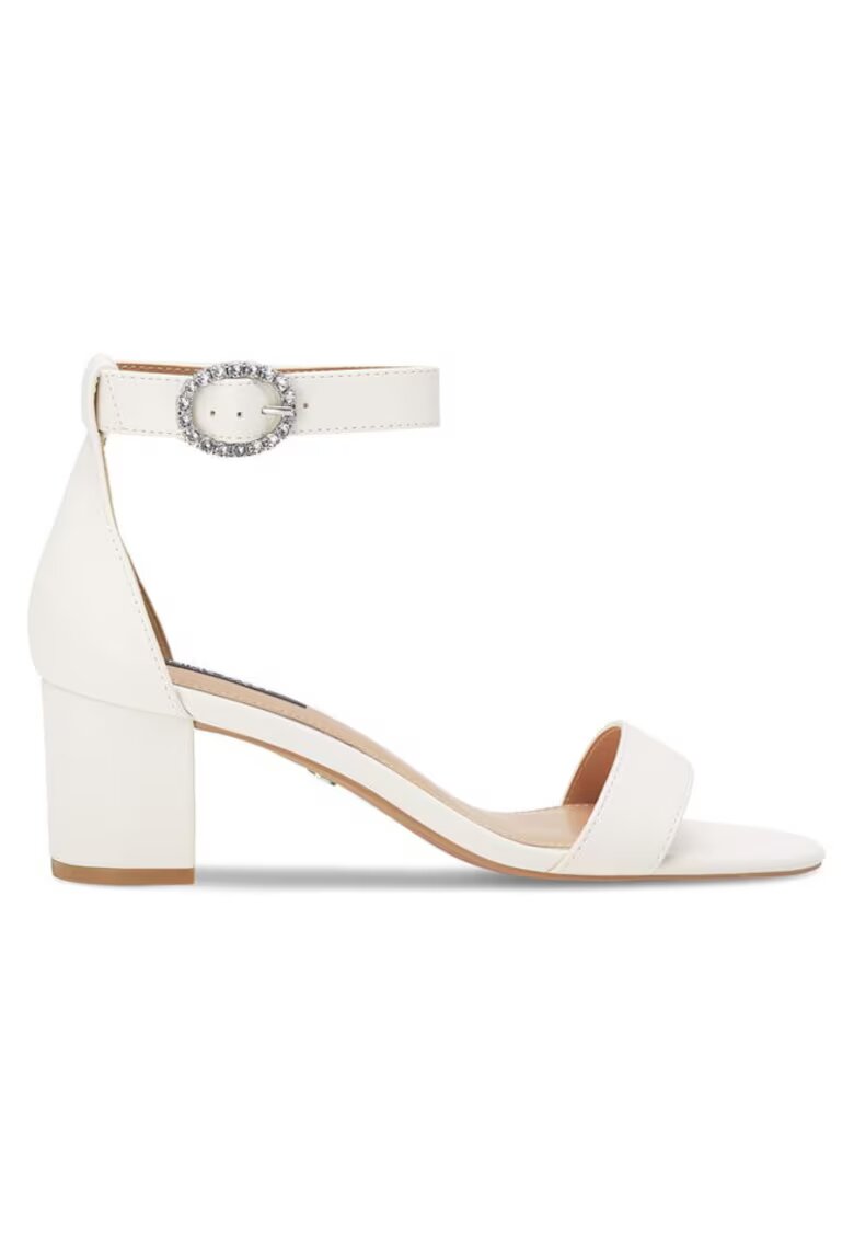 NINE WEST Sandale dama - 62016 - Sintetic - Alb