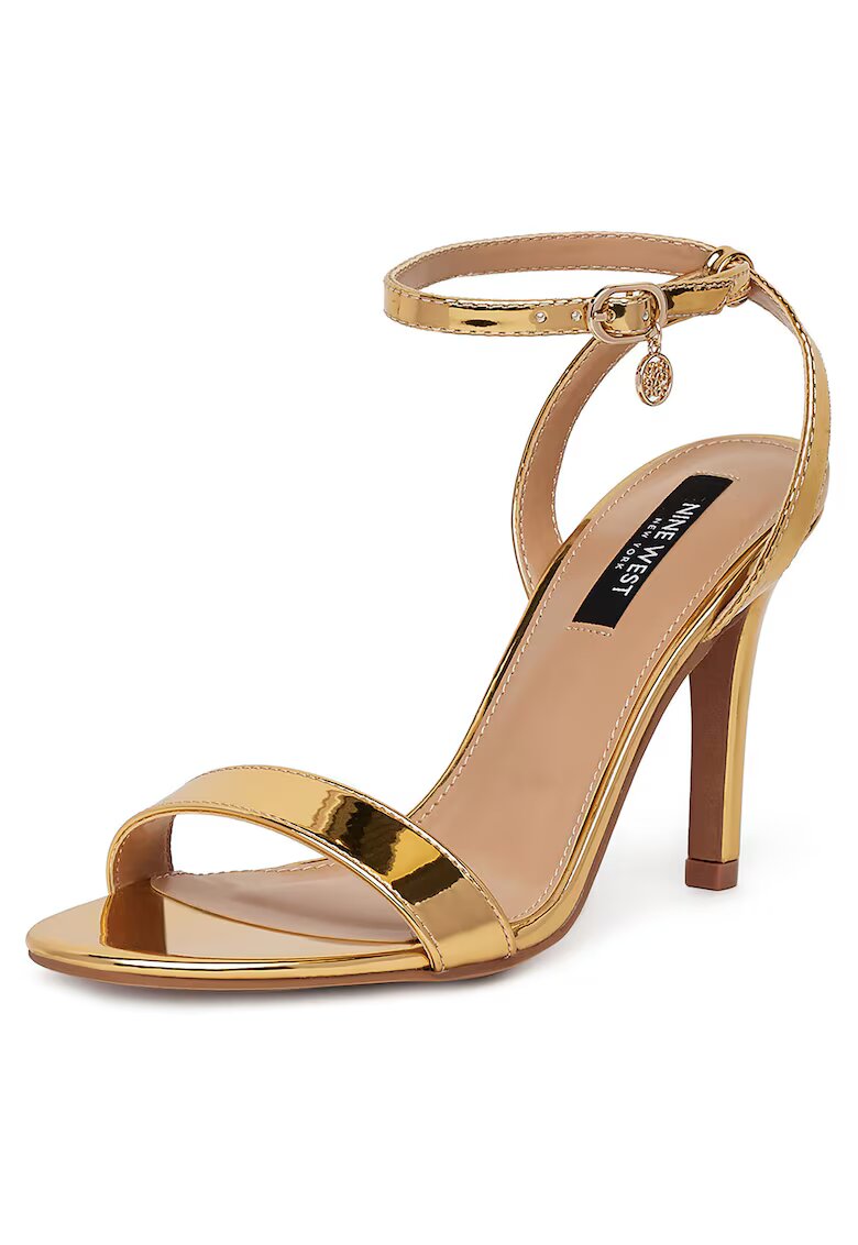 NINE WEST Sandale dama auriu