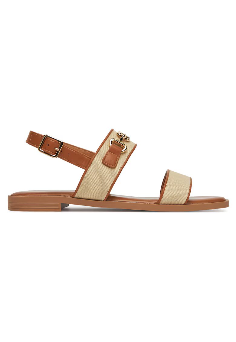 NINE WEST Sandale dama - bej/maro