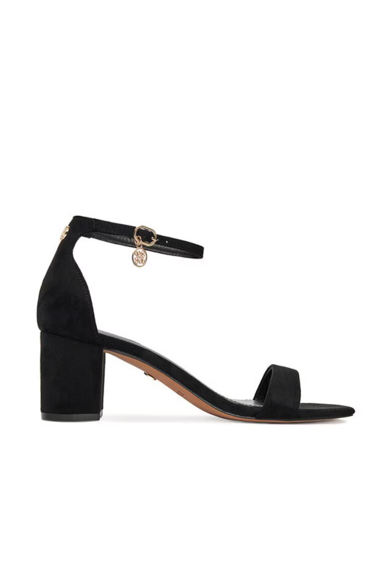 NINE WEST Sandale dama - piele ecologica - Negru