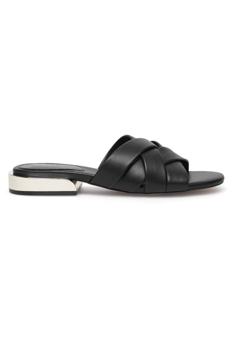 NINE WEST Slapi dama - 5911 - Sintetic - Negru