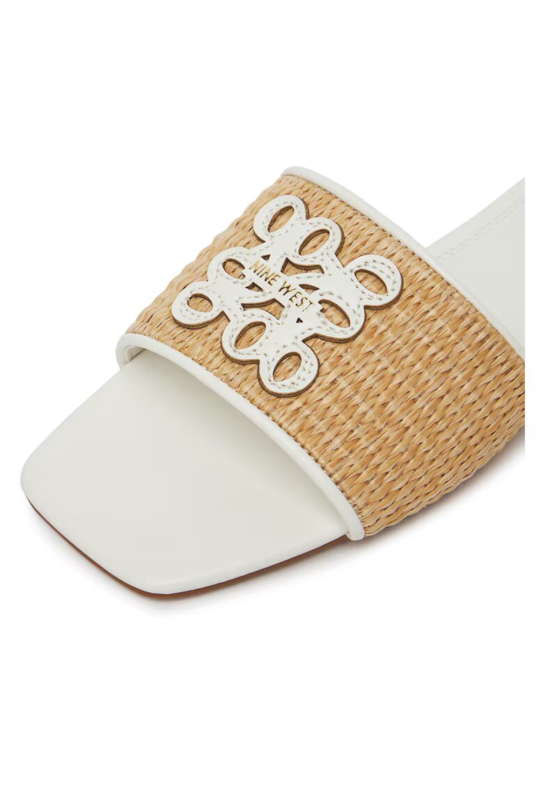 NINE WEST Slapi dama - bej-alb