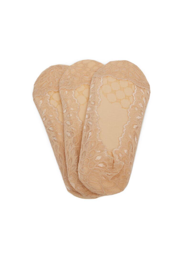 NINE WEST Sosete dama bej -
