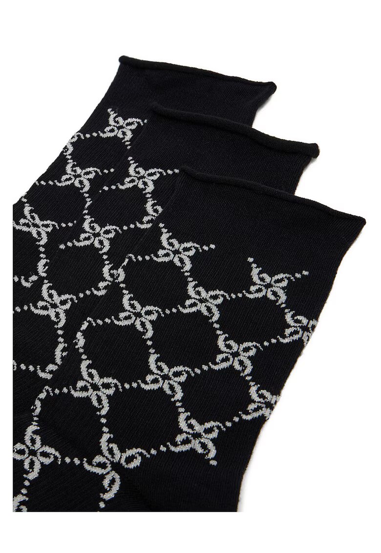 NINE WEST Sosete dama lungi - negre -
