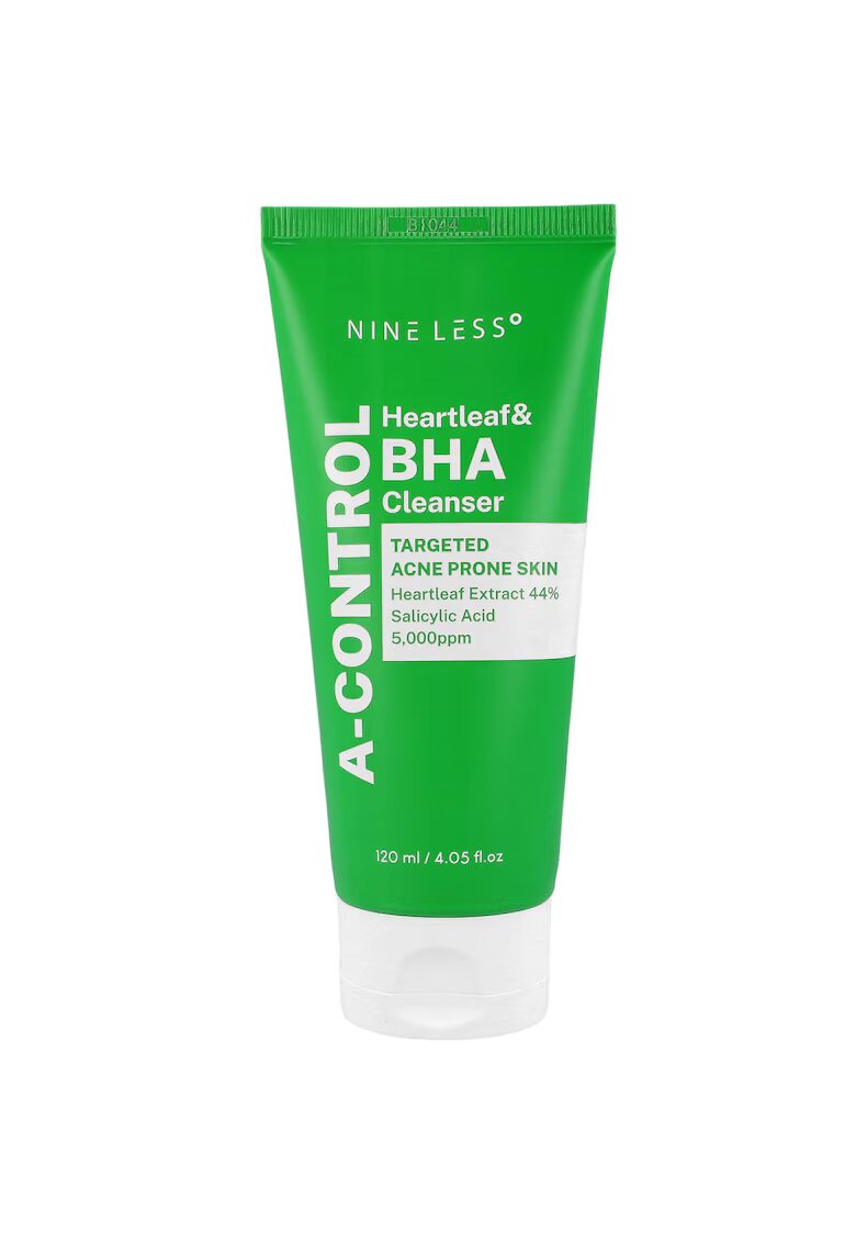 Nineless Gel de curatare A-Control - cu BHA - 120 ml