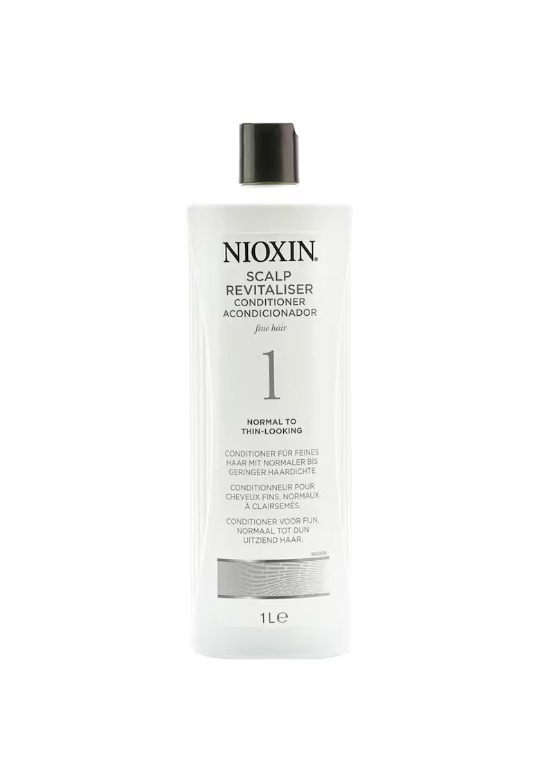 Nioxin Balsam System 1 revitalizant pentru scalp si par normal spre subtire Unisex 1000 ml