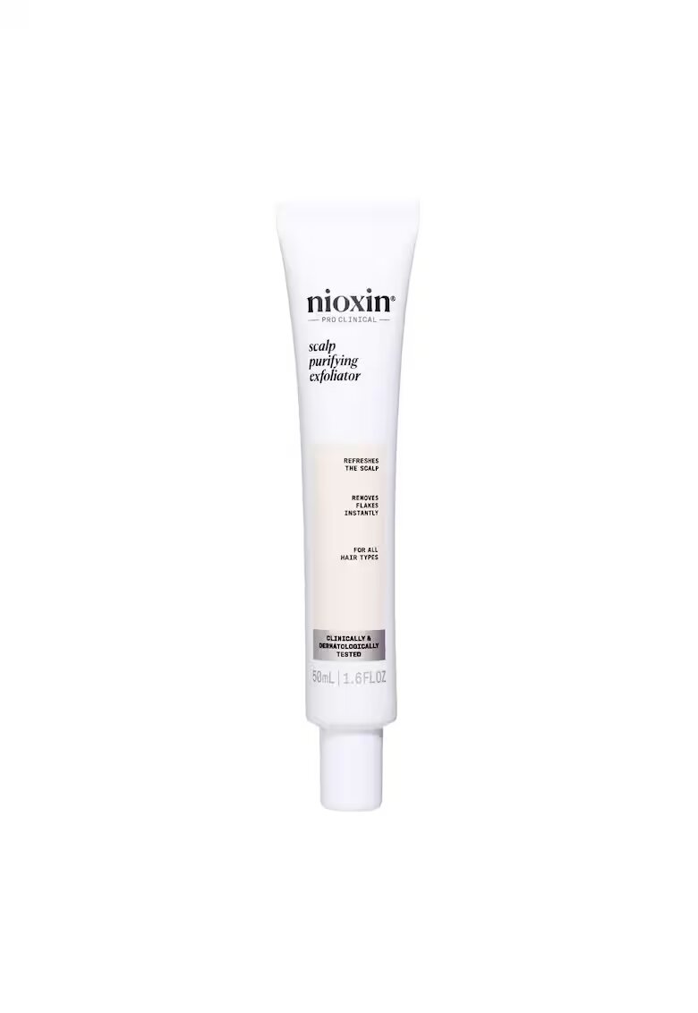 Nioxin Exfoliant purificator impotriva matretii Scalp Purifying pentru scalp iritat cu mancarimi - 50 ml