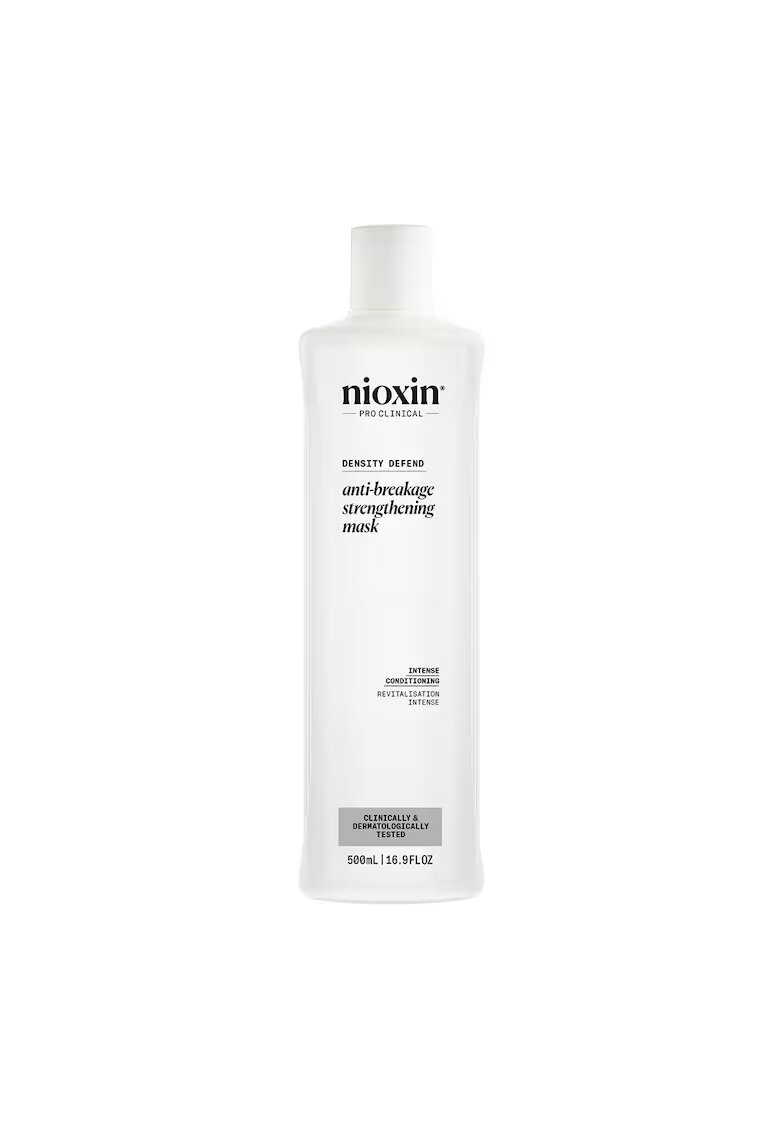 Nioxin Masca de par fortifianta Density Defend Anti-Breakage Strengthening Mask impotriva ruperii parului - 500 ml