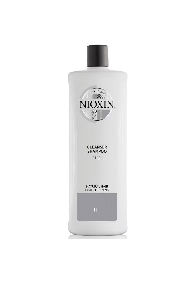 Nioxin Sampon impotriva caderii parului System 1 pentru par natural - 1 l