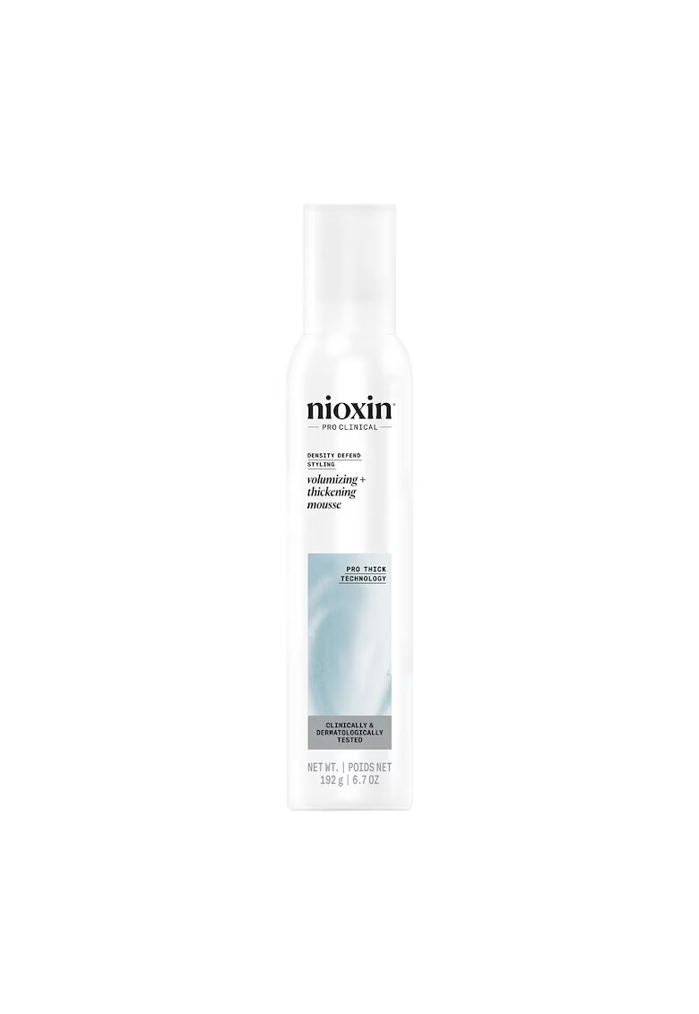 Nioxin Spuma de par Density Defend Styling Volumizing + Thickening Mousse pentru volum si densitate - 200 ml