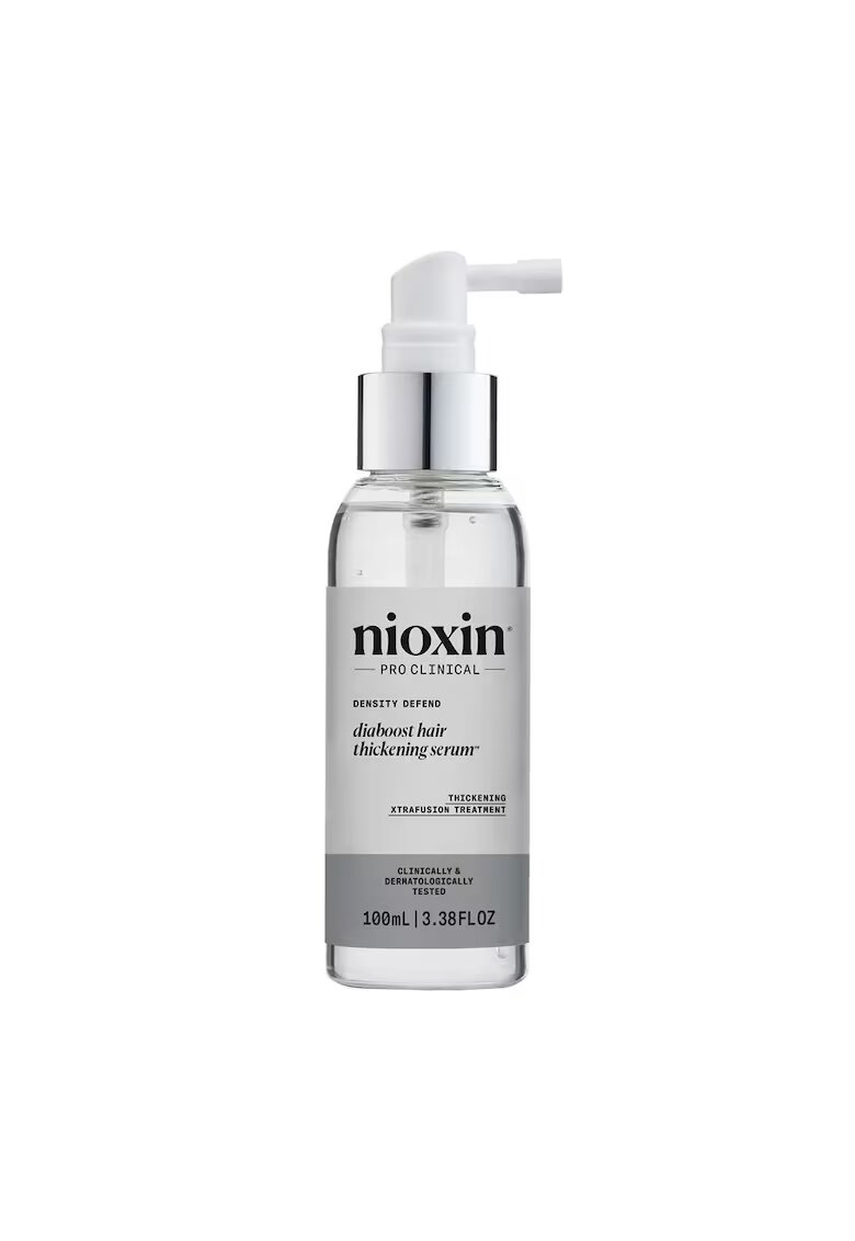 Nioxin Tratament leave-in pentru ingrosarea parului Diaboost Hair Thickening Serum - 100 ml