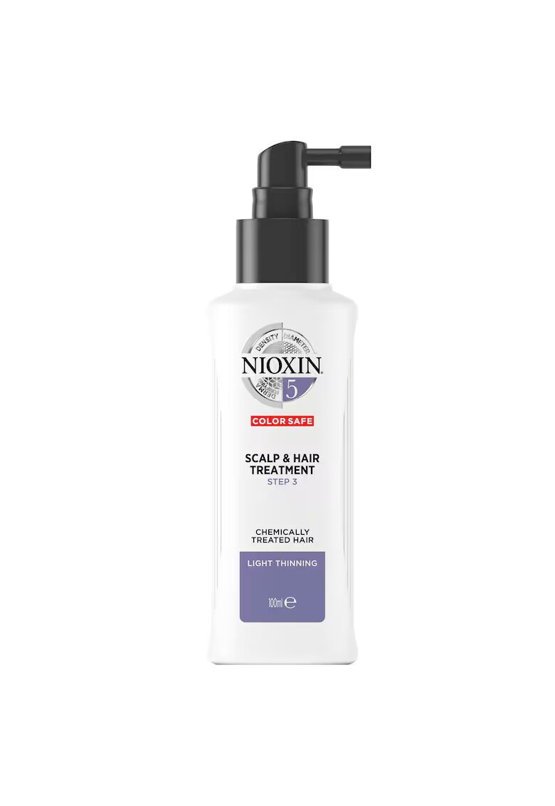 Nioxin Tratament pentru scalp destinat parului tratat chimic - impotriva caderii normale a parului - System 5 - 100 ml