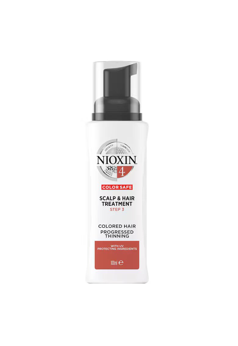 Nioxin Tratament pentru scalp destinat parului vopsit - impotriva caderii puternice a parului - System 4 - 100 ml