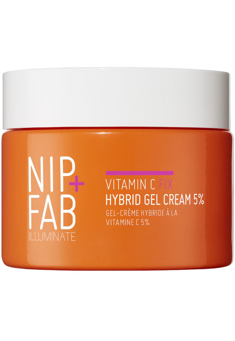 NIPFAB Crema-gel pentru fata 5% Vitamin C Fix - 15 ml