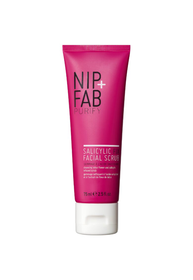 NIPFAB Scrub pentru fata Salicylic Fix - 75 ml