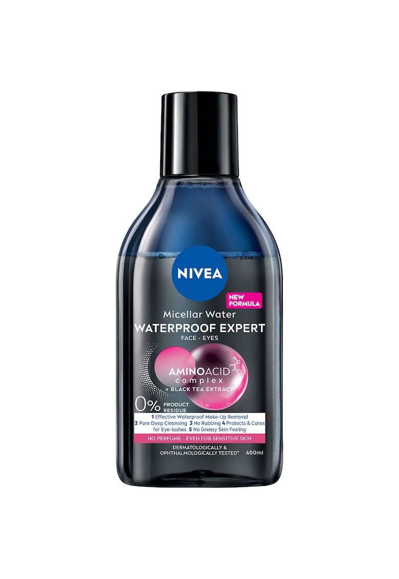 Nivea Apa micelara 400 ml - Uscat/Mixt/Cu imperfectiuni/Normal