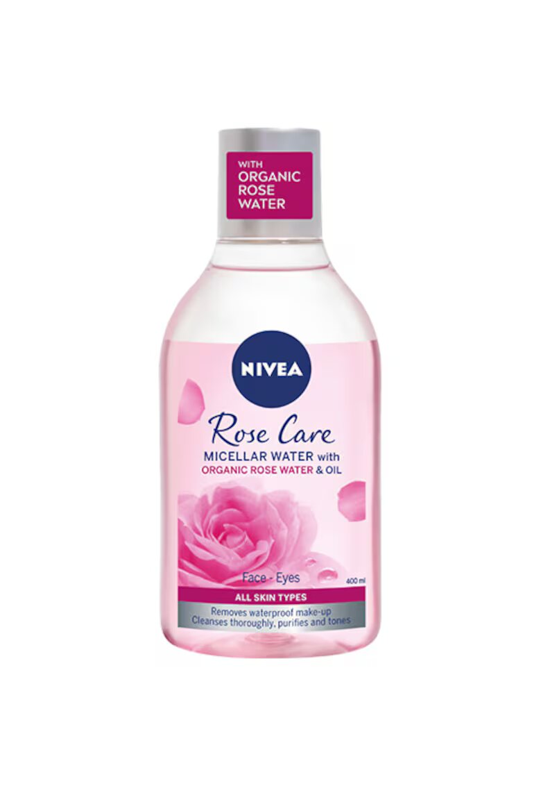 Nivea Apa micelara cu apa de trandafiri - 400 ml