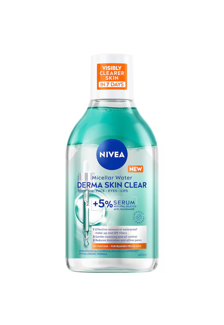 Nivea Apa micelara Derma Skin Clear - 400 ml