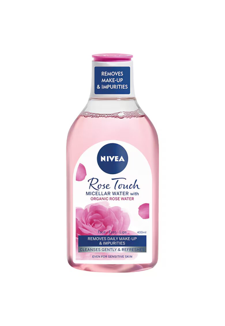 Nivea Apa micelara Rose Touch cu apa organica de trandafiri - 400 ml