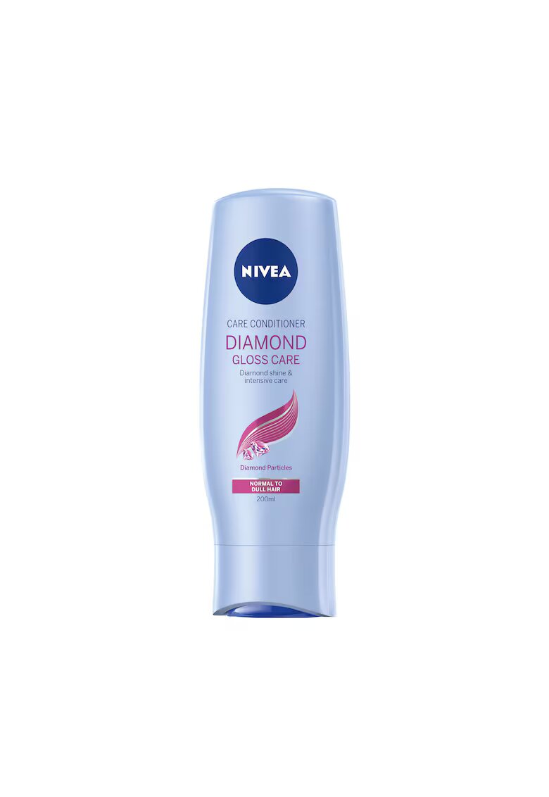 Nivea Balsam Diamond Gloss Care pentru par normal spre lipsit de vitalitate - 200 ml