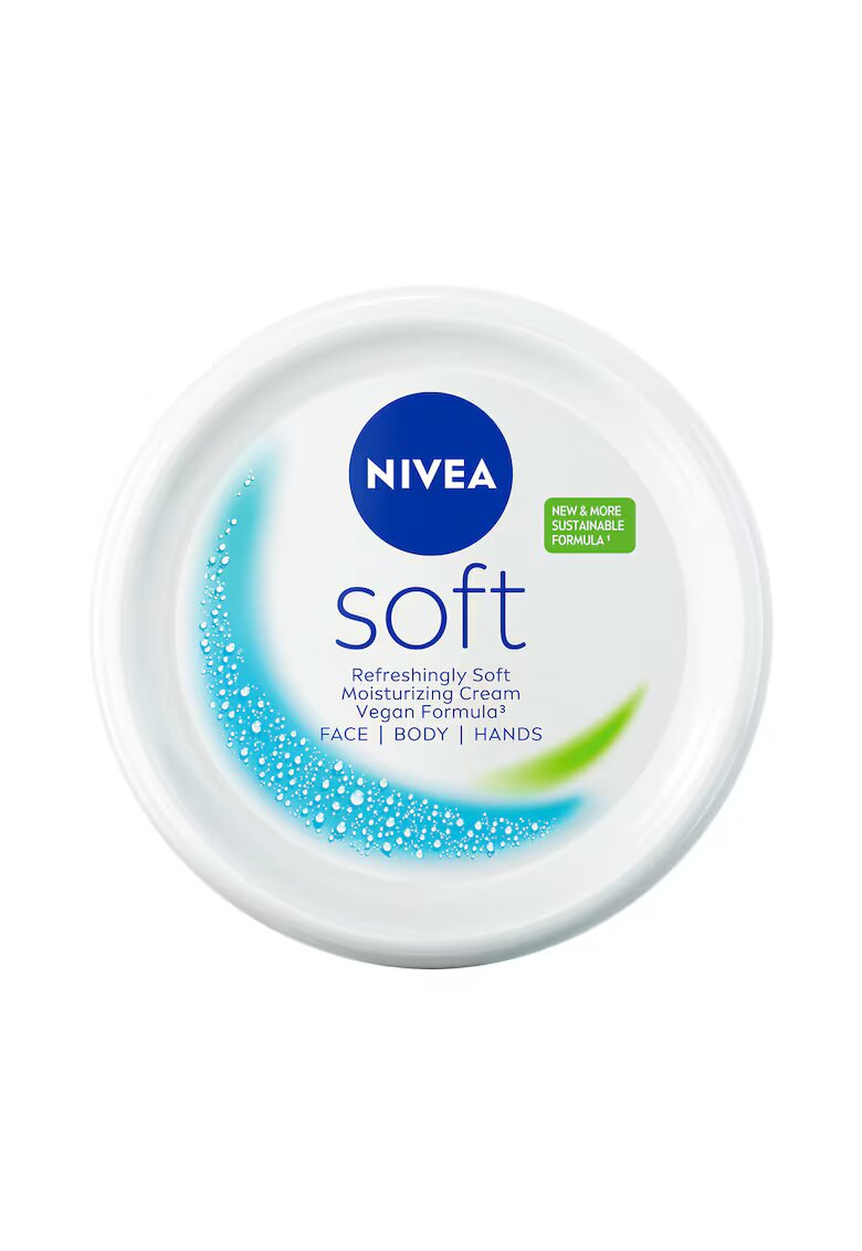 Nivea Crema de corp Soft - 200 ml